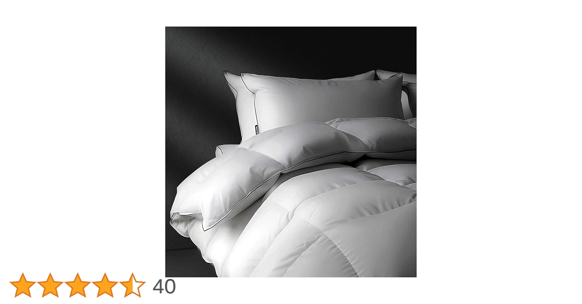 Amazon｜羽毛布団 セミダブル 掛け布団 MAZOT ダックダウン90%【独自